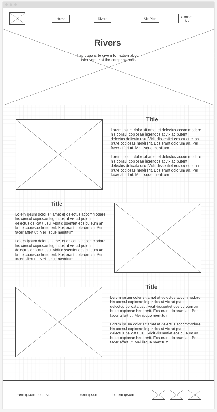 page 2 wireframe